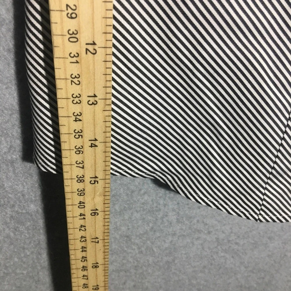 Womens Chicos Button Up Shirt Work Career Office Mixed Prints Contemporary - Picture 4 of 5